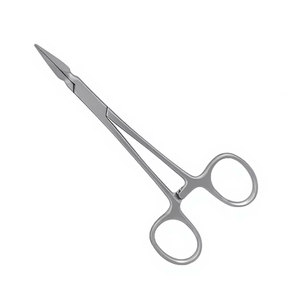 Pinzas Splinter de 5.5 Pulgadas con Punta Recta Dentada, Instrumento Quirúrgico de Acero Inoxidable Alemán, Pinzas de Precisión para Aplicación Médica - Product Image 2
