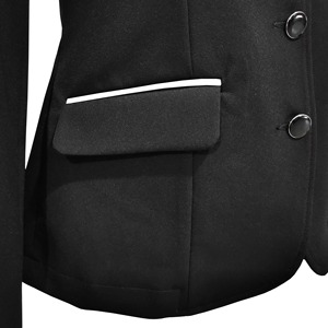 Chaqueta de Competición de Equitación Personalizada 2024 de Alta Calidad, Cómoda, de Algodón, para Mujer y Hombre - Product Image 5