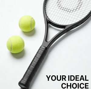 <span class=keywords><strong>Raquette</strong></span> de tennis écologique portable en carbone composite professionnel pour adultes et enfants formation OEM léger disponible - Product Image 4