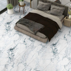 Azulejos de Porcelana Cerámica Esmaltada de Lujo 2x4 pies, Armonios Aqua Endless Carving, 600x1200mm, para un Aspecto de Vetas de Tallado sin Juntas - Product Image 1