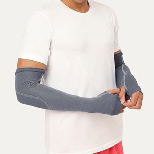 Manchons de sport unisexes tendance avec logo personnalisé, protection UV, respirants, écologiques pour activités de plein air - Product Image 1