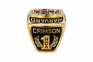 Custom Championship Award <b>Ring</b> with Red Number Stone- Personalized Sports Champion <b>Ring</b> - Product Image 2
