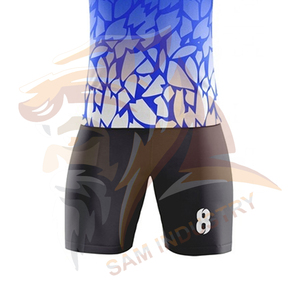 ชุดเสื้อฟุตบอลโพลีเอสเตอร์แห้งเร็ว ระบายอากาศได้ดี น้ำหนักเบา เป็นมิตรกับสิ่งแวดล้อม สำหรับฝึกซ้อมระดับมืออาชีพ แบบสั่งทำพิเศษด้วยเทคนิคการพิมพ์แบบซับลิเมชั่น - Product Image 6