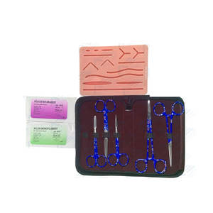 Kit de suture pratique pratique de suture médicale kit de suture de dissection de laboratoire avancé pour les étudiants en anatomie et biologie - Product Image 1