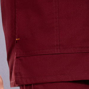 ชุดยูนิฟอร์มแพทย์พยาบาลสำหรับโรงพยาบาล ปี 2026 จากโรงงานโดยตรง แบบ unisex  สามารถปรับแต่งดีไซน์และสีได้ ผลิตจากผ้าสแปนเด็กซ์/โพลีเอสเตอร์ - Product Image 6