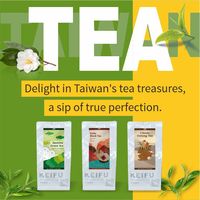 Té Negro Fermentado de Taiwán KEIFU, Bolsitas de Té de 5g, 50 Bolsitas, Certificado HALAL/HACCP/ISO 22000, Vida Útil de 36 Meses, Hojas de Té OEM