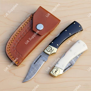 Cuchillo Plegable Táctico EDC de Acero de Damasco Multifuncional Personalizable al por Mayor OEM/ODM, Nuevo Diseño 2026 - Product Image 6