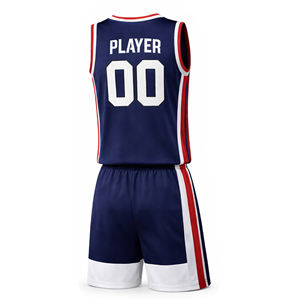 Nuevo Estilo de Camiseta de Baloncesto de Manga Larga con Logotipo Personalizado, Pantalones Cortos de Baloncesto, Uniforme para Equipo de Baloncesto - Product Image 6