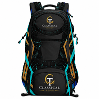 Sac à dos tactique Oxford personnalisé en polyester avec fermeture éclair, imperméable, capacité 25L, motif camouflage pour la lutte et le basketball