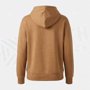 เสื้อฮู้ดผ้าฟลีซคอตตอนหนานุ่มทรงหลวมแบบสปอร์ตสำหรับผู้ชาย  ชุดกีฬาคุณภาพพรีเมียม - Product Image 2
