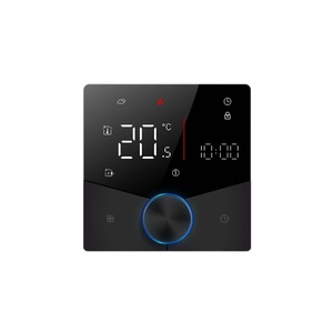 Thermostat intelligent Wi-Fi pour chaudière à gaz et chauffage au sol par eau, panneau de commande de chauffage intelligent compatible avec Alexa et Google Home - Product Image 1