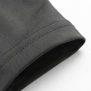 Chemises de compression à manches longues pour hommes personnalisables, respirantes, antibactériennes, écologiques, séchage rapide, impression sérigraphique - Product Image 4