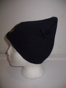 8\" High Quality Customized Black Masonic Gold Symbol Beanie Cap Hat Master Mason Wholesale Knitted Beanies for Fishing Casual - Product Image 6