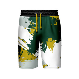 Pantalones cortos sublimados personalizados para hombre, los más vendidos, multicolor, con estampado de sublimación personalizado. - Product Image 3