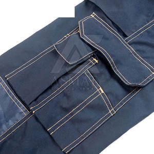 Pantalones de Trabajo Flexibles con Tirantes, Tela Elástica, Construcción Duradera, Bajo MOQ, Precio de Fábrica al por Mayor - Product Image 3