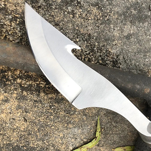 Cuchillo de Cocina Burraq DIY de Grado Industrial, Hecho a Mano, Estilo Medieval Antiguo, Forjado en Acero D2, Personalizable y Multifuncional - Product Image 5