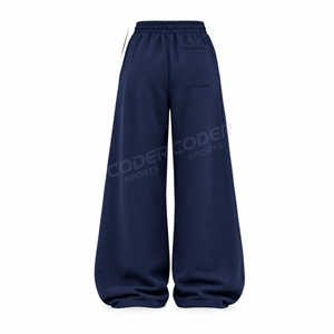 Nuevo Diseño Conjunto de Sudadera con Capucha y Pantalones de Cintura Alta con Estampado Floral Vintage para Mujer, 100% Algodón Felpa, Transpirable y Holgado - Product Image 4