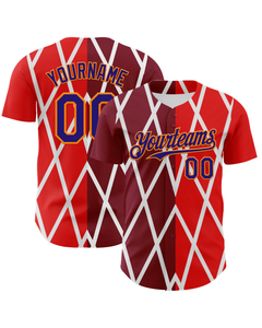 Hot Sale Custom Baseball Softball Jersey 100% Polyester Breathable Quick Dry Sleeveless Unisex Personalized Sublimation Sports - Product Image 2