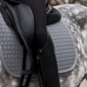 Tapis de selle d'équitation professionnel en coton à séchage rapide pour dressage, entraînement et compétition, confort optimal à prix abordable - Product Image 4