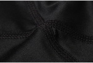 Workout Compression Tops Manufacturer Breathable <b>Men</b> Compression Shirts Running Compression Shirts - Product Image 5