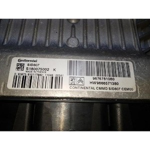 Unidad de Control del Motor 308 Fase I Fase II 2008-2015 Usada OEM 9676761080 Certificada por OE en Excelente Estado - Product Image 4
