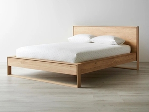 Estructuras de Cama Duraderas Hechas en Vietnam, Madera Sólida, Soporte OEM y ODM, Estilo Minimalista Moderno, Color Personalizado - Product Image 2