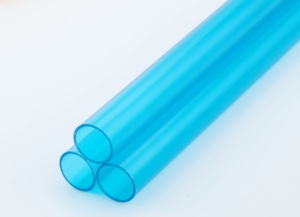 透明PVCパイプスケジュール40プラスチック電気クリア透明PVCリジッドコンジットクリアPVCコンジットパイプ電気用 - Product Image 4