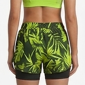 Shorts de bain pour femmes, couleur unie, qualité professionnelle, prix de gros, améliorant les performances - Product Image 2