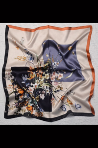 Pañuelo de Satén Personalizado con Diseño Impreso, Alta Calidad, Fabricante OEM ODM con Etiqueta Privada para Regalo Promocional de Moda - Product Image 5