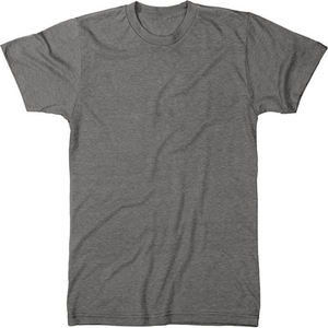 เสื้อยืดคอกลมแขนสั้นผ้าฝ้าย 100% สำหรับผู้ชาย แบบเรียบง่าย สีพื้น ทรงปกติ ผลิตตามสั่ง ขายส่ง ดีไซน์เรียบๆ - Product Image 3
