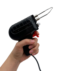 Nouveau kit de pistolet à souder robuste 85W avec poignées ergonomiques portables pour réparation automobile et marine, embout supplémentaire inclus - Product Image 2