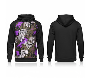 Sweat-shirts à sublimation OEM, design personnalisé – Sweat-shirt d'équipe personnalisé pour hommes, femmes et jeunes, veste à capuche d'entraînement, vêtements de sport - Product Image 2