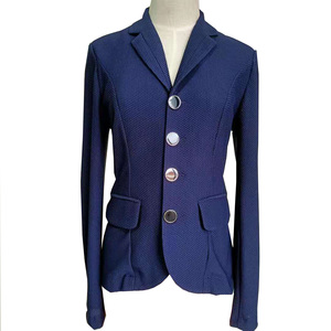 Chaqueta de Montar a Caballo de Malla para Mujer, Chaquetas Clásicas de Equitación, Productos Ecuestres de Alta Calidad para Mujer - Product Image 1