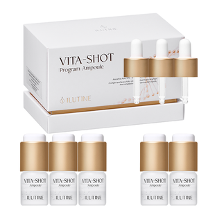 Ampolla iluminadora con vitamina C y alfa arbutina, sérum para el cuidado de la piel, piel luminosa, ligero, para todo tipo de piel, 28 días. - Product Image 1