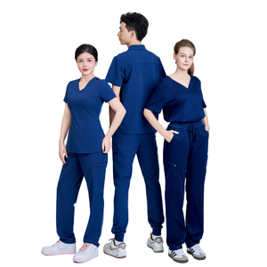 FACTORY DIRECT Uniforms Nursing Hospital Clothings Sets Scrub Suits for Women & <b>Men</b> Scrubs <b>Jackets</b> Hoody - FMF Manufacturers - Product Image 4