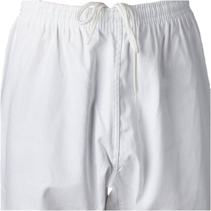 บริการ OEM คุณภาพเยี่ยมที่ดีที่สุด ชุดคาราเต้แบบกำหนดเอง ชุดยูนิฟอร์มศิลปะการต่อสู้ ชุดคาราเต้ โดบก สีขาว ได้รับการรับรอง - Product Image 3