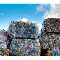 Bales de PET Post-Consumo de Calidad de Exportación, Limpios, de Alta Pureza y Duraderos para Reciclaje Industrial a Buen Precio