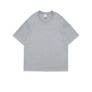 T-shirt homme vert uni à manches courtes en coton/fibre de bambou, col rond, coupe classique, tricoté, anti-boulochage, avec motif lettre teint en fil sur le devant - Product Image 4