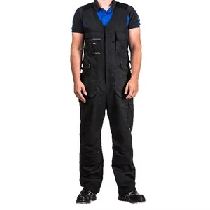 Offre Spéciale hommes personnalisé plusieurs poches vêtements de travail fermeture éclair col de chemise revers toile lourde vestes décontractées hommes travail FR veste - Product Image 5