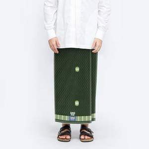 Sarong indonésien BHS Classic Gold SSJ, bas de sarong respirant pour adulte, taille unique, confortable et élégant - Product Image 5