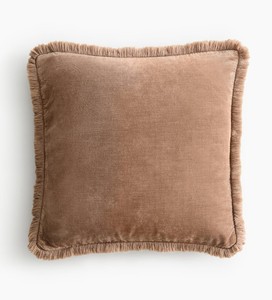 Luxury Textured Cotton Slub Cushion <b>Cover</b> with Fringes <b>for</b> Home Decor Nordic Handmade Cotton Slub Throw Pillow <b>Cover</b> Woven - Product Image 6