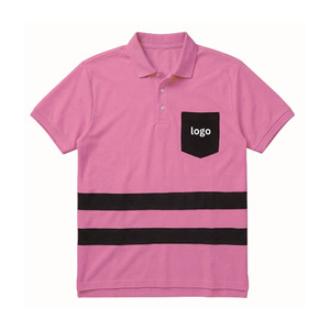 Plus Size Men's for Shirts Custom Design Wholesale High Quality Anti-Wrinkle Cotton Knitted Yarn Dyed custom logo printing - Product Image 3
