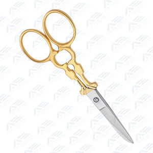 กรรไกรช่างตัดผมสแตนเลสด้ามจับแฟนซีกรรไกรตัดผมมืออาชีพ - Product Image 3