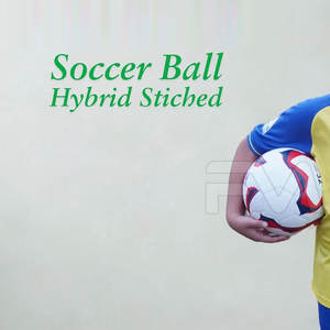 Balón de Fútbol Híbrido Hecho en Pakistán, Balón de Fútbol Híbrido Personalizado, Balón de Fútbol Híbrido en Oferta - Product Image 5