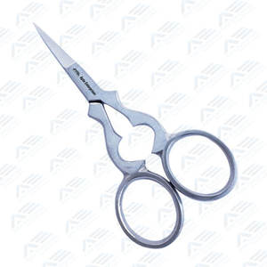 Sharp Fine Pointu Fantaisie Aiguiser Et Ciseaux De Coiffeur À Lame Droite Ciseaux De Haute Qualité Ciseaux En Acier Inoxydable - Product Image 6