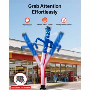 Muñeco Inflable Publicitario para Exteriores de 20 Pies de Altura, con Brazos Ondulantes y Danzantes, de 18 Pulgadas, para Publicidad Exterior - Product Image 5