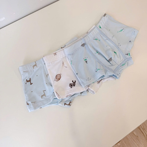 SeunKids - Calzoncillos de Fibra de Bambú para Niños, Transpirables y Suaves, Venta al por Mayor Directa de Fábrica en Vietnam - Product Image 1