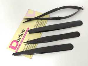 Ensemble de pinces à épiler et ciseaux pour sourcils, pinces à épiler professionnelles durables à pointe inclinée pour femmes, ciseaux de précision en acier inoxydable pour cils et sourcils - Product Image 5