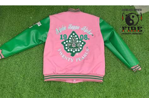 แจ็กเก็ตขนสัตว์แบบปักลายเสื้อแจ็กเก็ตทีมตัวแทนออกแบบได้ตามต้องการ - Product Image 3