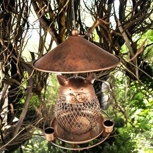 Ornamental Patio Bird Feeder for Garden Decor - Product Image 1